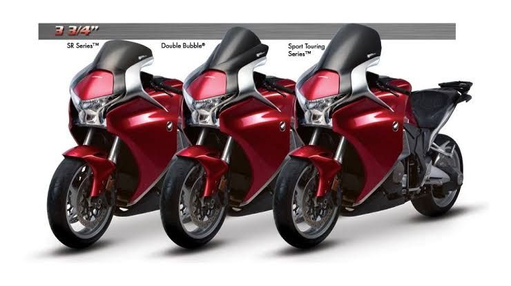 Honda VFR 1200 F sc63  vidro Zero Gravity