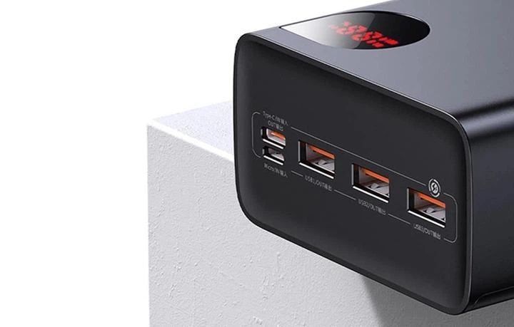 Павербанк батарея Baseus Adaman 10000mAh 22.5W 3А