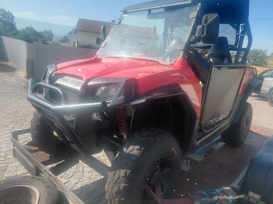 Polaris rzr 800 matriculado