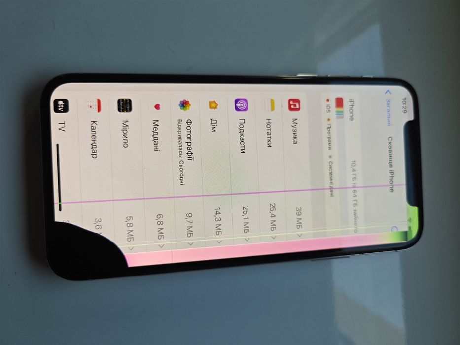 iPhone X 64 gb акб 100