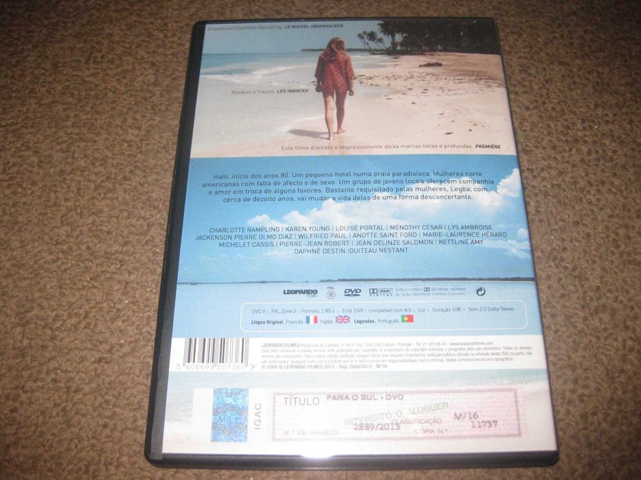 DVD "Heading South" by Laurent Cantet64563976678146121