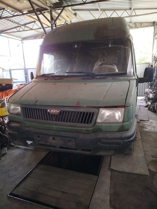 LDV convoy ЛДВ конвой