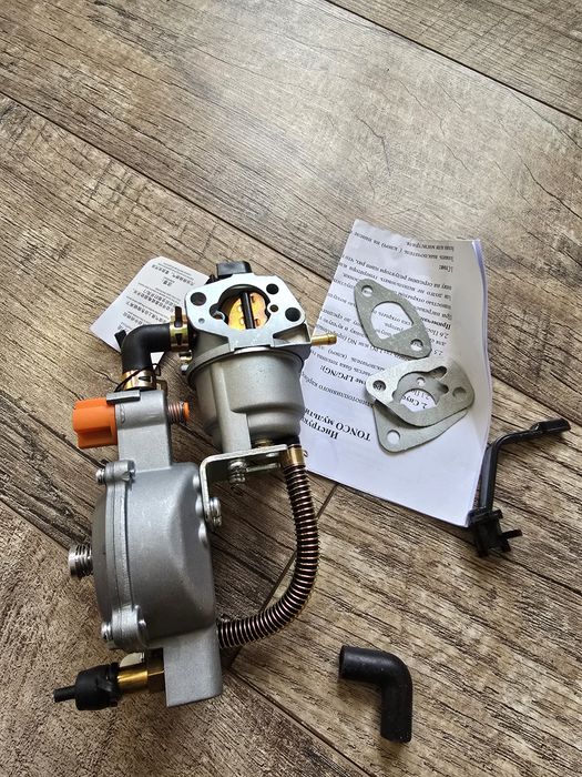 Карбюратор газовый для генератора 1.5-4 квт