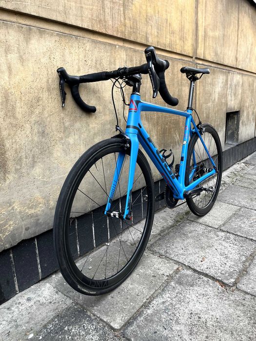 Rower szosowy Fuji SL 2.1 | Ultegra R8000 Di2 | Karbonowe koła | r. 58
