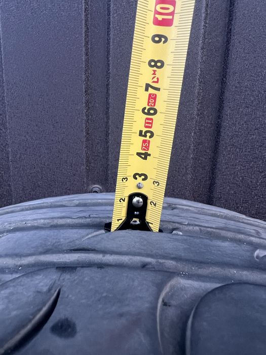 Резина б/у без повреждений