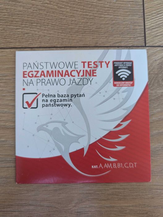 Państwowe Testy Egzaminacyjne na Prawo Jazdy (baza pytań, bez klucza)