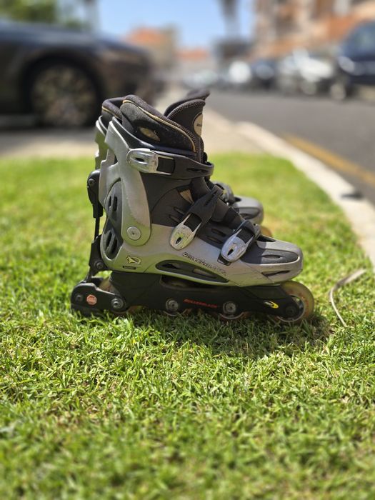 Patins em linha Rollerblade ABT — tamanho 42, ótimo estado