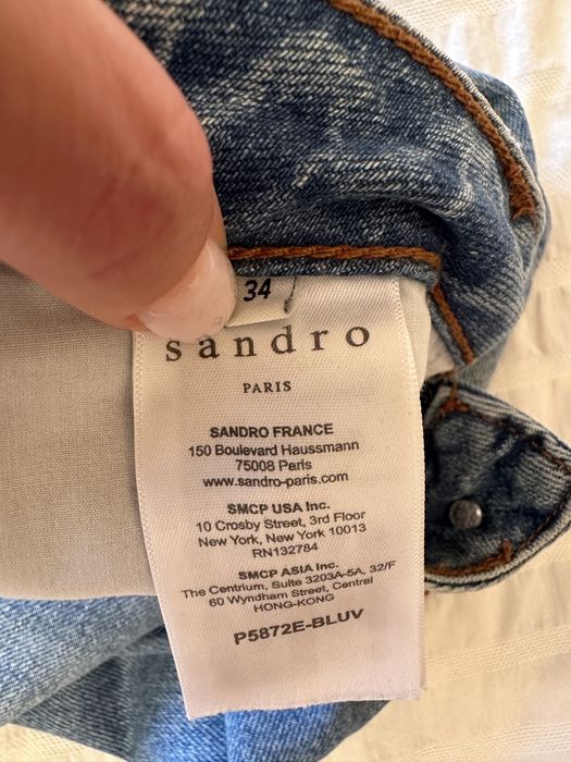 Джинси Sandro оригінал
