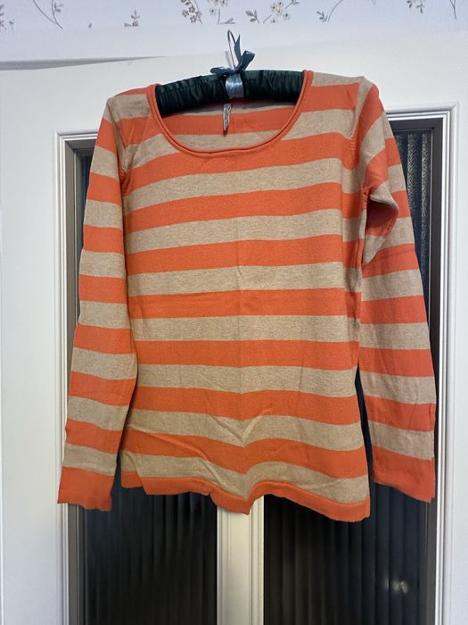 Sweter w paski Reserved