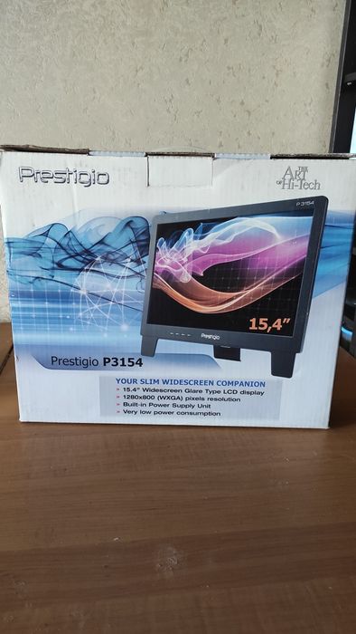 Монитор 15,4" Prestigio P3154