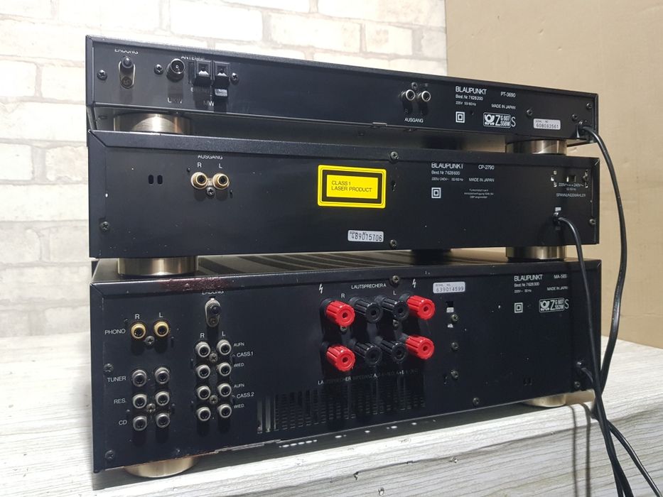 Стійка!Підсилювач/ТОП!SANSUI CD-X501i/тюнер Blaupunkt MA5690