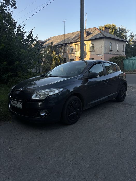 Renault Megane 3 2012