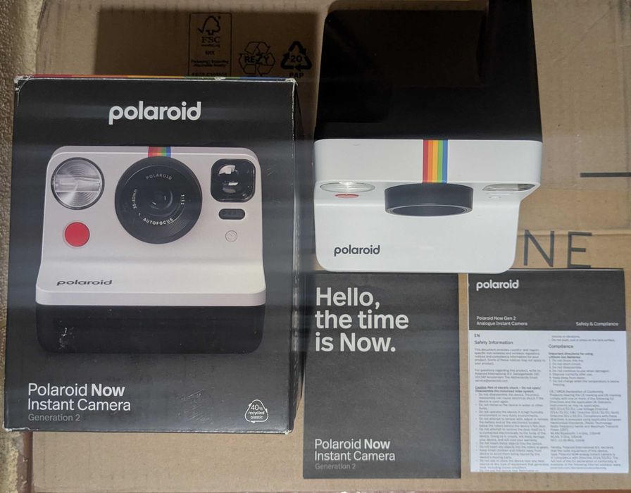 Polaroid Now Gen 2 в ідеальному стані