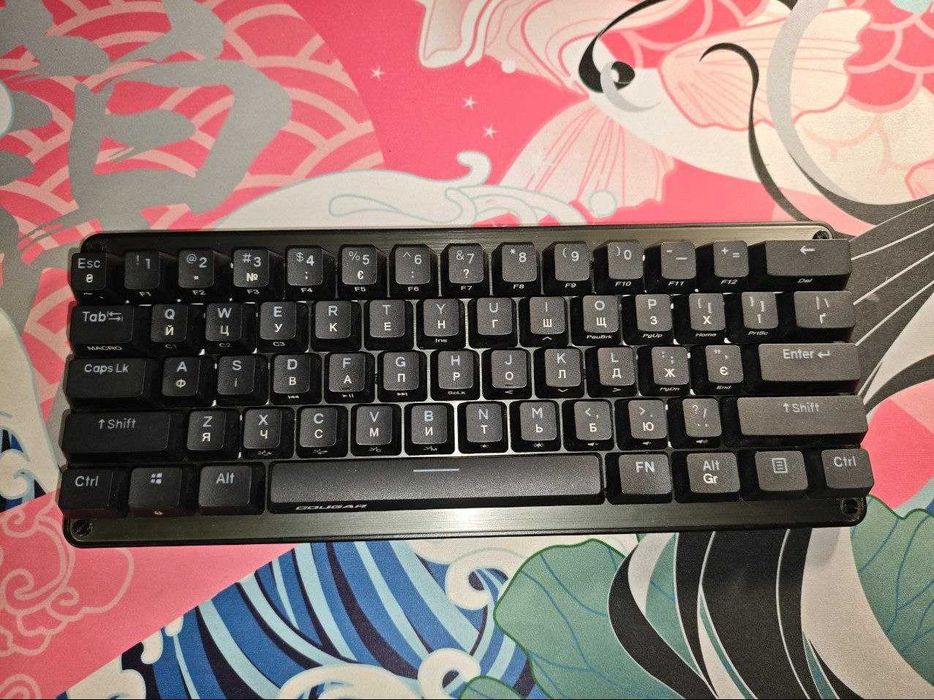 Клавіатура Cougar Puri Mini RGB Red Switch