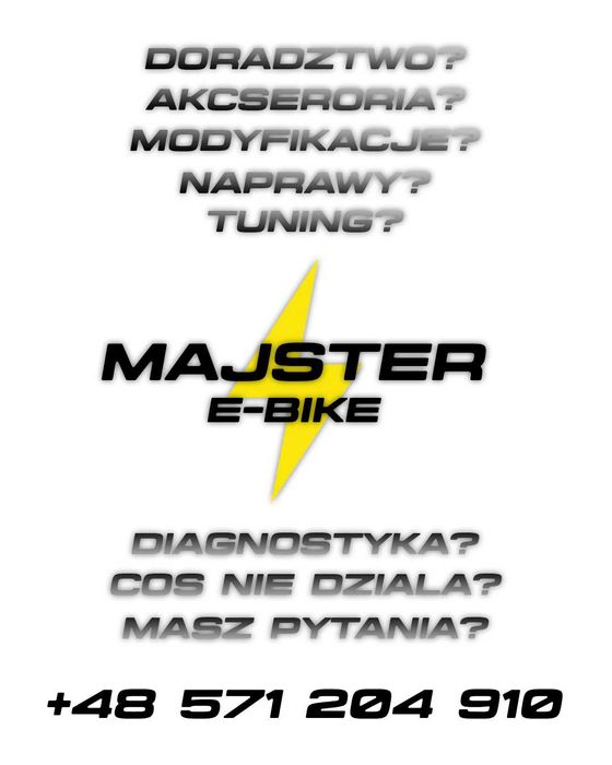 Serwis rowerów elektrycznych Trójmiasto