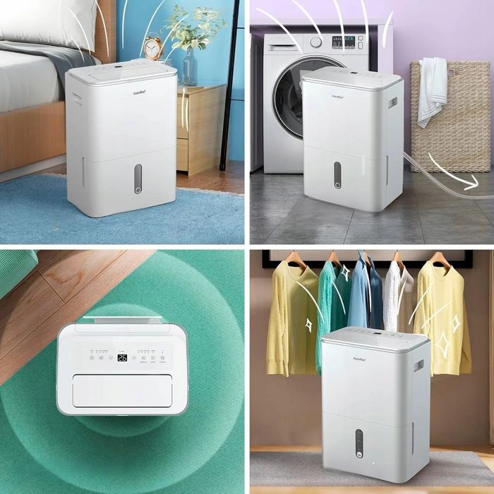 Inteligentny Osuszacz Comfee Easy Dry – Wydajność i Technologia w Okaz