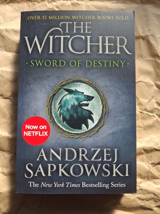 The Witcher – Coleção Completa (8 livros) – Box Set