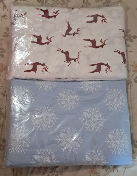 Vendo 2 Jogos de Cama Novos VENDA URGENTE