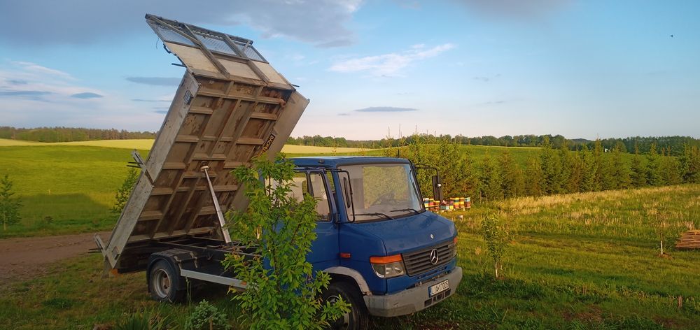 Wypożyczę, wynajmę wywrotka 7.5t dm, transport.