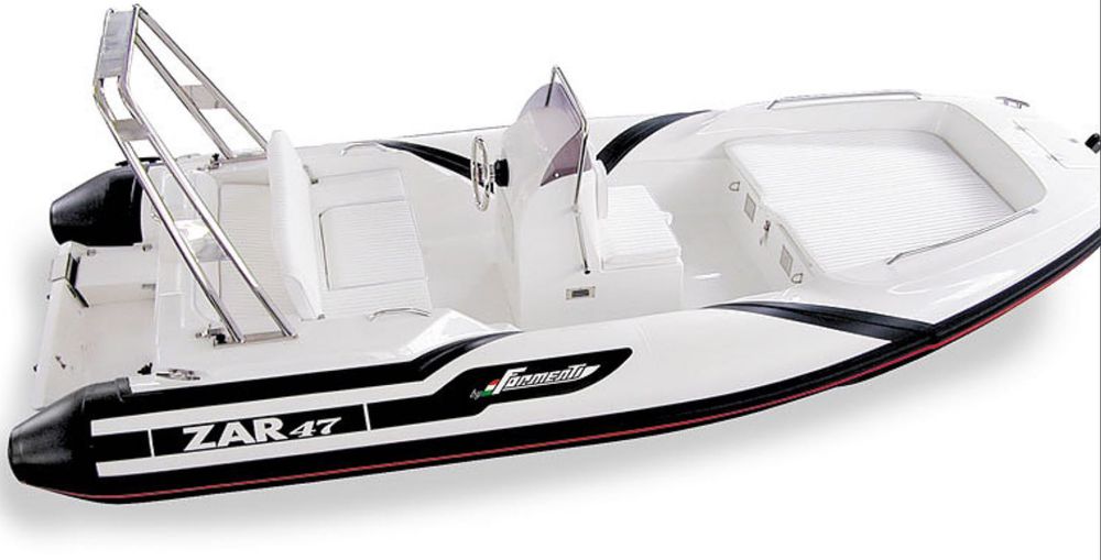 Luksusowy RIB ZAR 47
