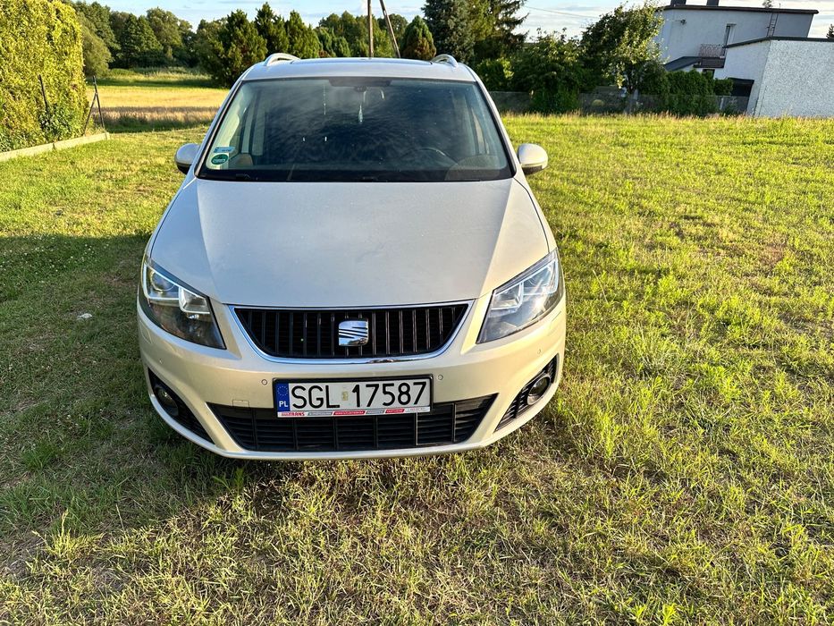 Seat Alhambra SEAT ALHAMBRA 2.0 TDI (180 KM) | Automat DSG | 7 Osobowy | Panorama |