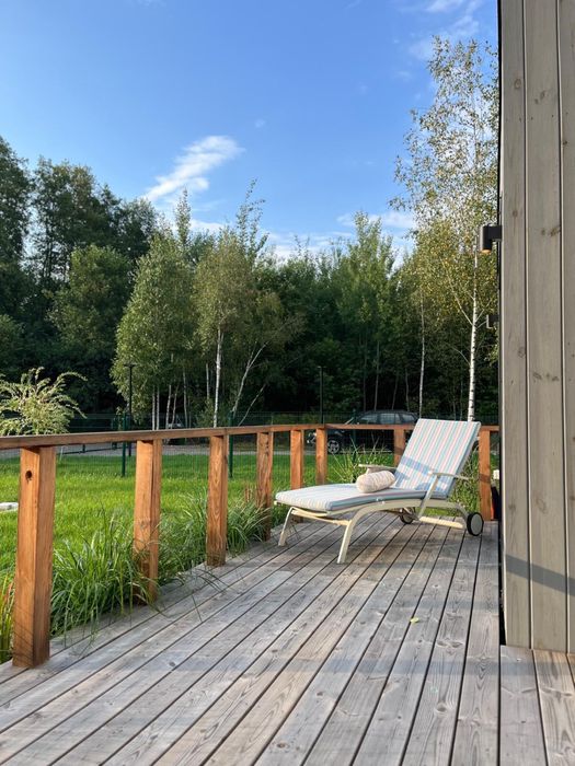 Domek nad Jeziorem Białym Okuninka