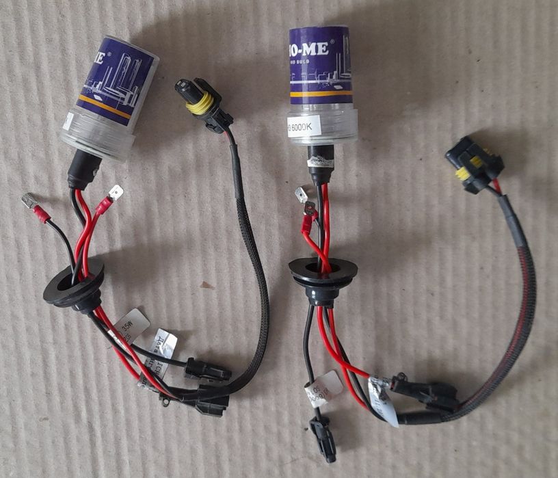 Лампы Ксенон H3, 6000K.