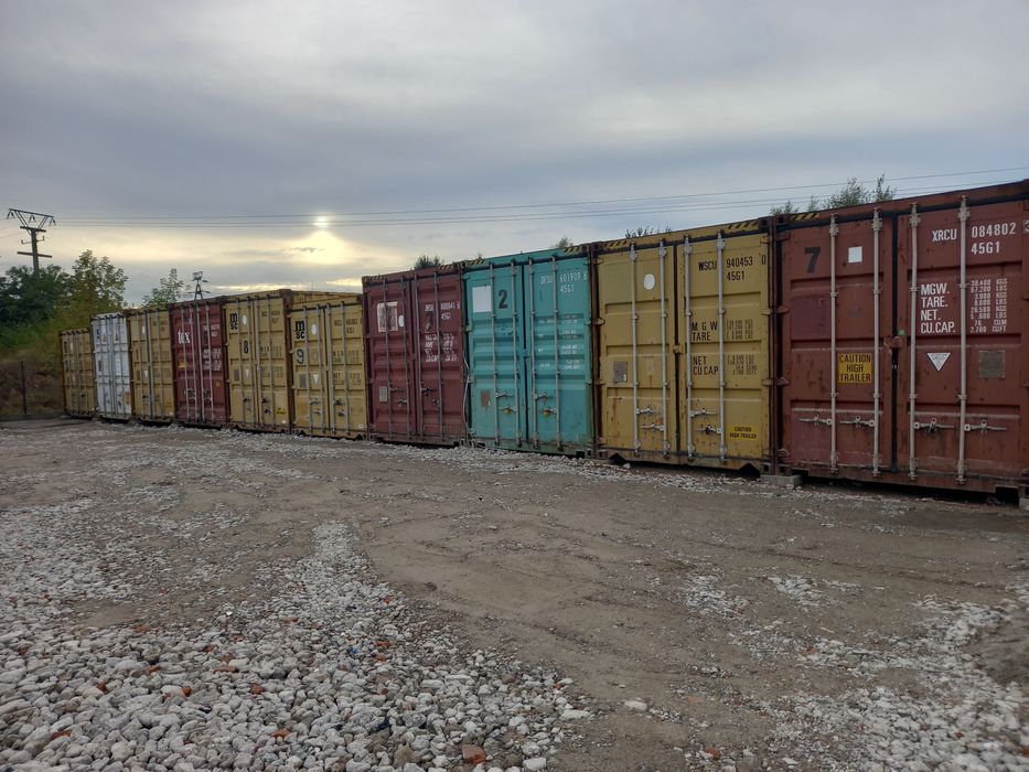 Magazyn w kontenerze wynajem