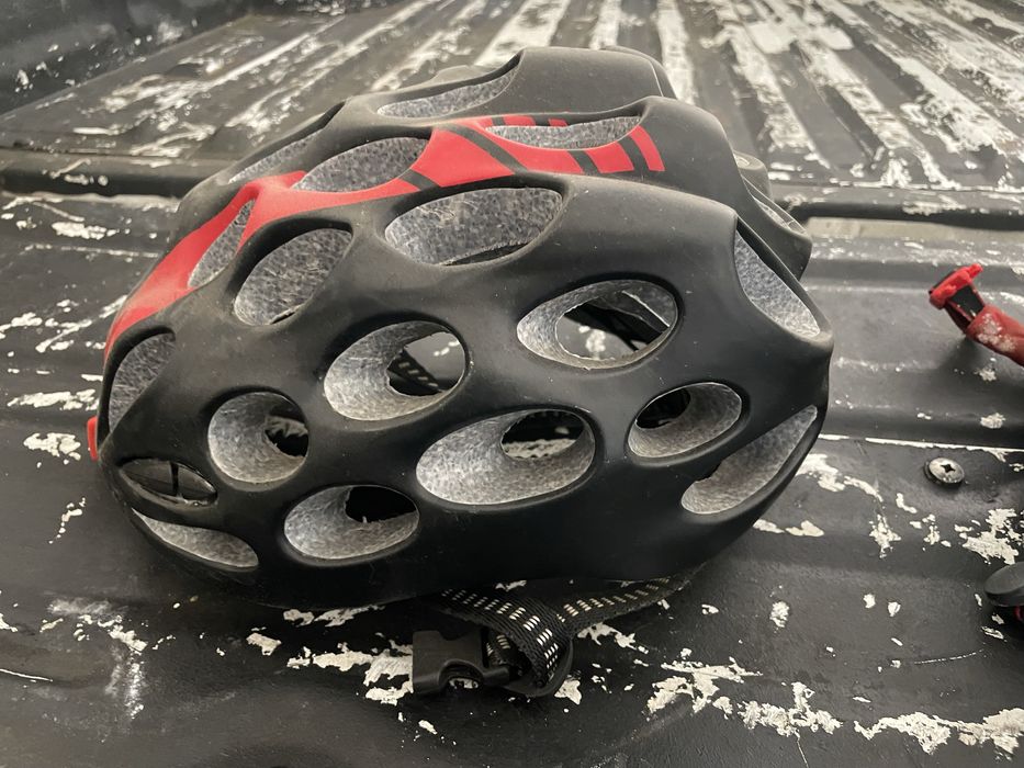 Capacetes de BTT ou estrada