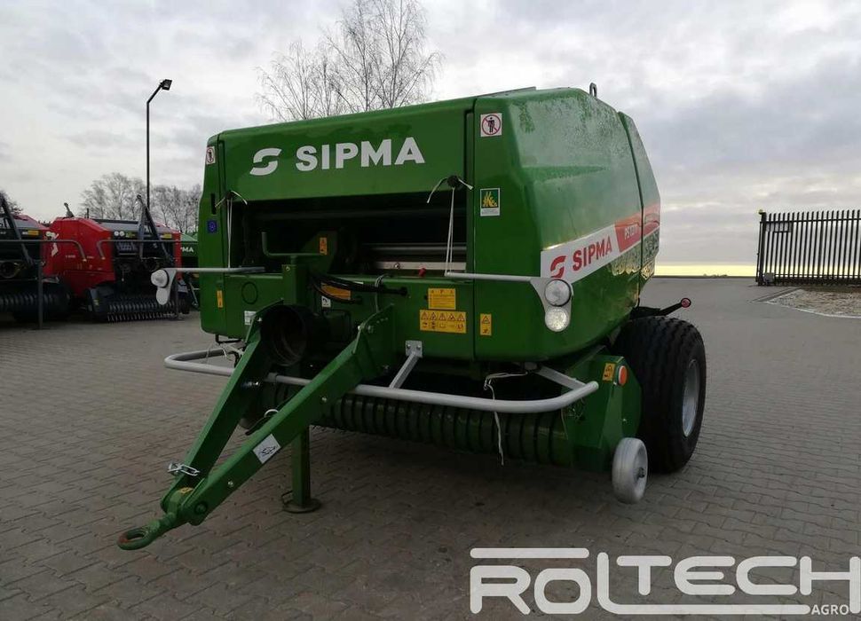 Prasa Zwijająca Belująca Rolująca Rotor 1211 FARMA 1225 FORTIS SIPMA