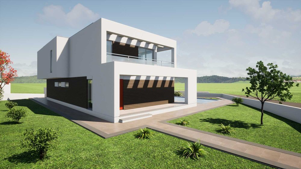 Moradia Isolada Papagovas /T3 /Projeto Aprovado /Construção Incluída