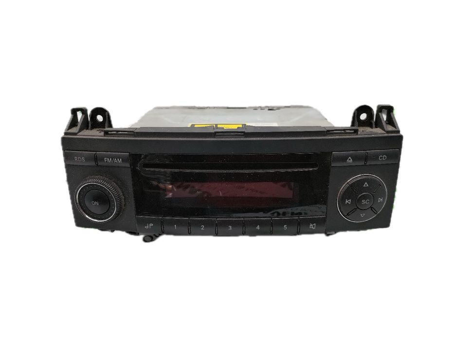 Rádio / auto-rádio MERCEDES-BENZ Classe A (W169)
