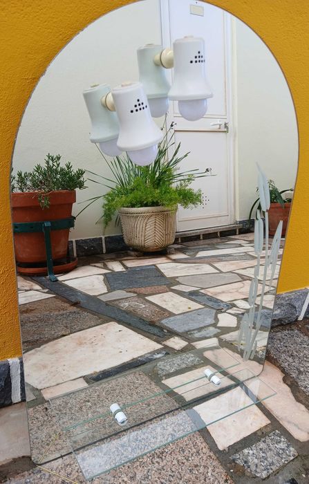 Espelho casa de banho wc