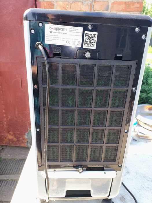 мобільний кондиціонер
Мобильный