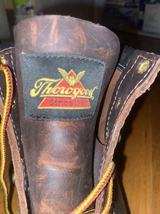 Чоловічі черевики Thorogood