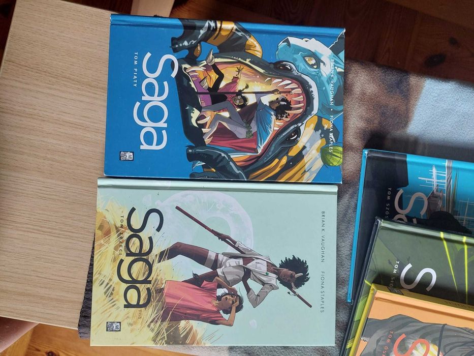 SAGA Vaughan Staples Tomy 1 do 11.