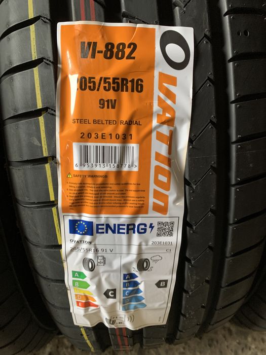 10шт) нові 205/55R16 GoodRide ZuperEco Z-107 (94W XL) літні шини