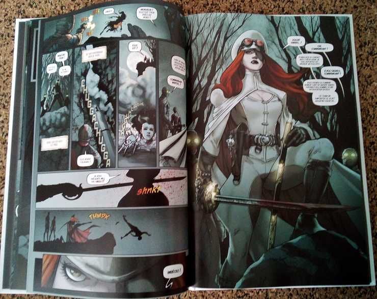 BD - Lady Mechanika: Le mystère du corps mécanique