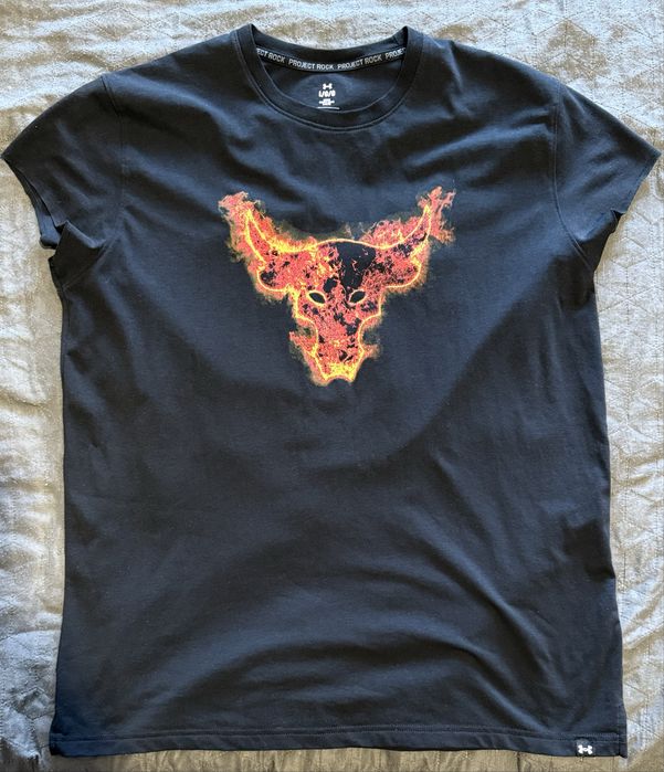 Under Armour Pjt Rock Cap Sleeve T