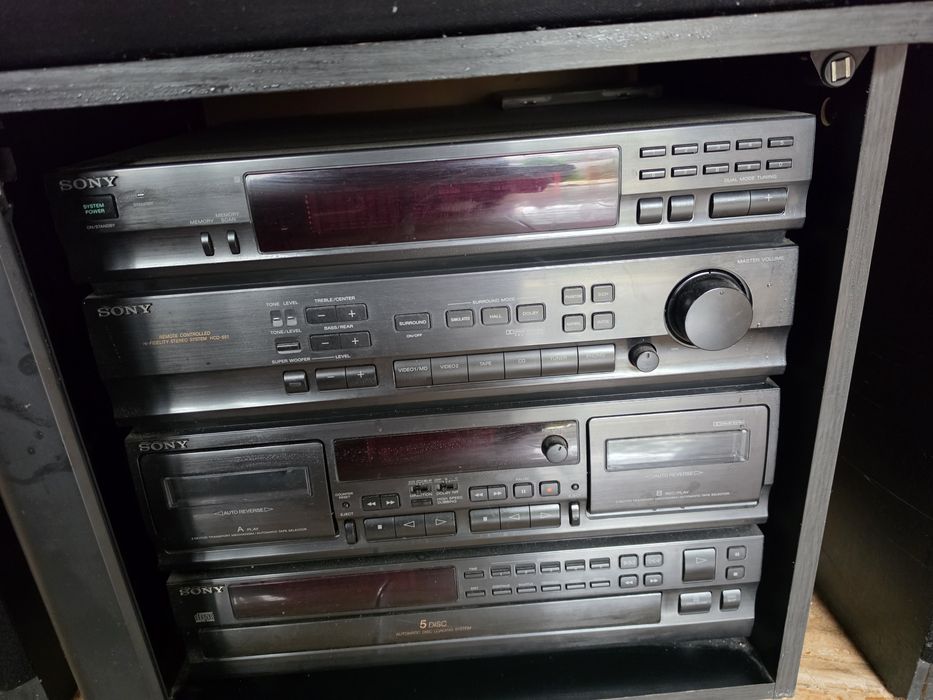Wieża Sony SEN-R5520