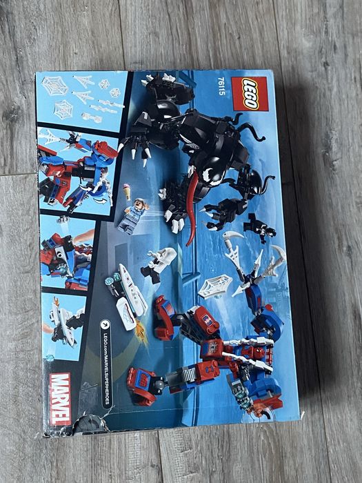 Лего марвел веном lego marvel venom 76115: 4 999 грн