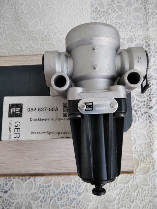 Клапан обмеження тиску