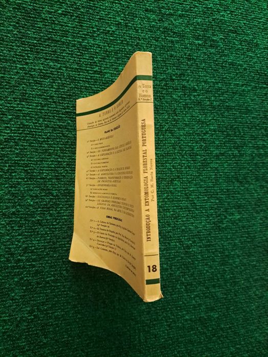 Introdução à Entomologia Florestal Portuguesa - Baeta Neves