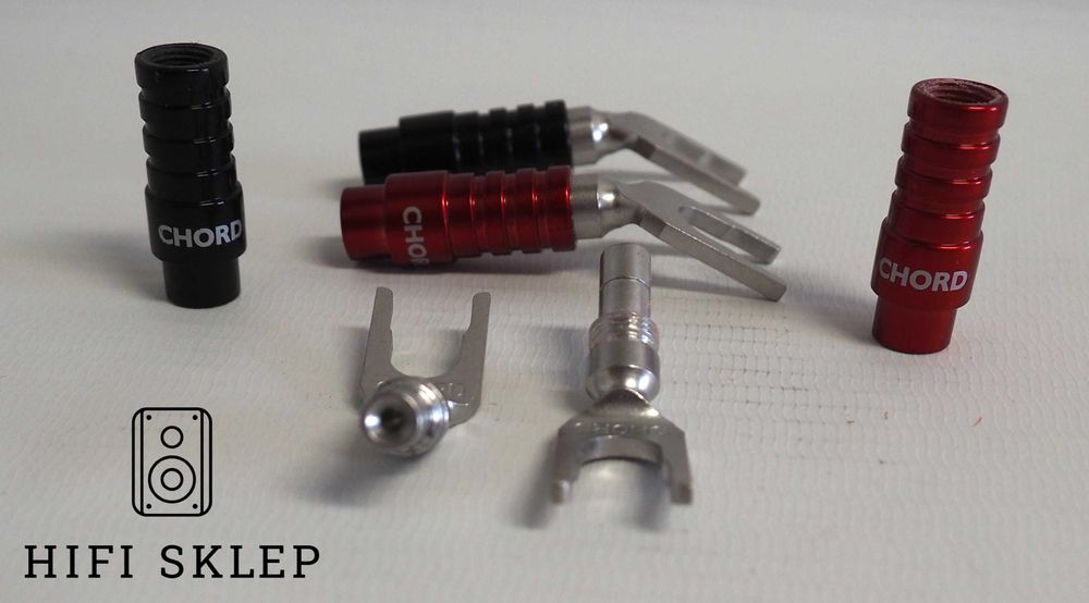 Chord Clearway X - Kabel głośnikowy na widełkach Ohmic / dł 2x3, 5 m