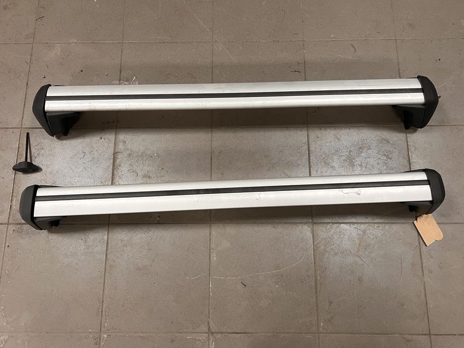 Bagaznik dachowy BMW  orginal relingi , belki dachowe