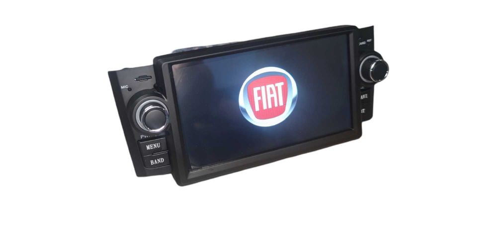 Rádio 2 DIN Android Fiat Punto • Wifi - GPS - Bluetooth + CÂMARA
