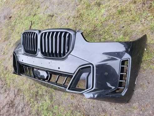 Бампер передній BMW X5 G05 рестайлінг м-пакет 2023+