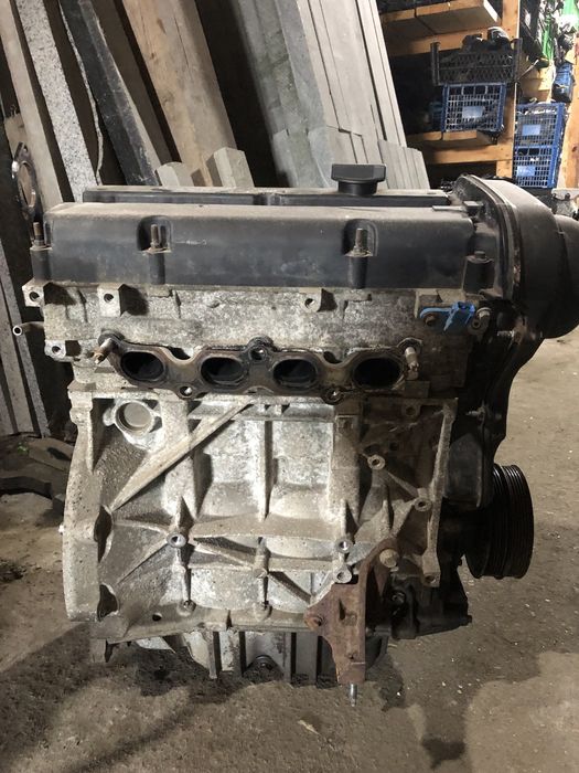 Двигун focus 2 1.6 бензин Duratec 16V 100 к.с ford Мотор двигатель