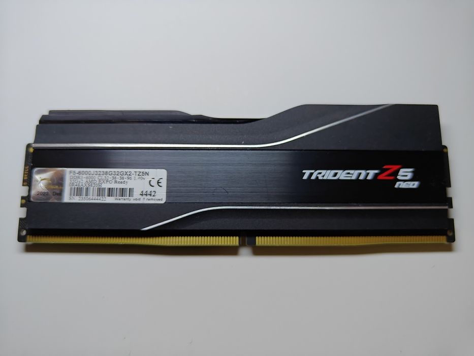G.Skill Trident Z5 Neo DDR5 32GB 6000MHz CL32 (AMD EXPO)