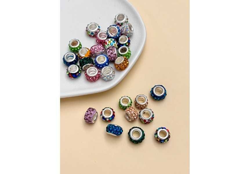 DIY Koraliki typu Charms (30 szt.)